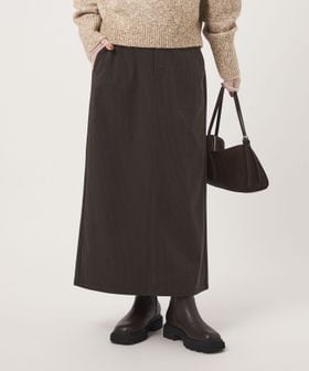 green label relaxing/［size SHORT/TALLあり］オルマイ コール スカート マシンウォッシャブル ストレッチ/ミモレ / ロング