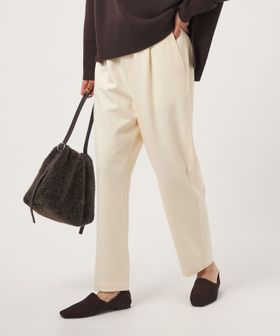 green label relaxing/【WEB限定】［size SHORT/TALLあり］オルマイ ウラキモウ テーパード パンツ/イージーパンツ
