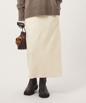 green label relaxing/［size SHORT/TALLあり］オルマイ ウラキモウ タイト スカート ストレッチ 帯電防止/ミモレ / ロング