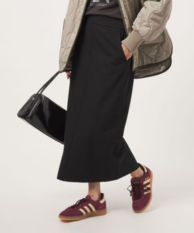 green label relaxing/［size SHORT/TALLあり］オルマイ ウラキモウ タイト スカート ストレッチ 帯電防止/ミモレ / ロング