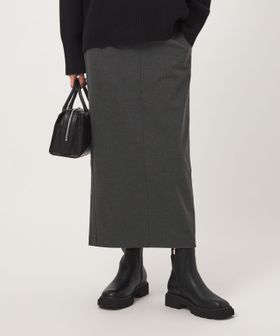 green label relaxing/［size SHORT/TALLあり］オルマイ ウラキモウ タイト スカート ストレッチ 帯電防止/ミモレ / ロング