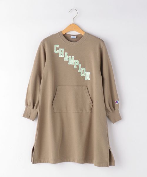 別注 Champion チャンピオン Tj Ex スウェットワンピース 140cm 160cm