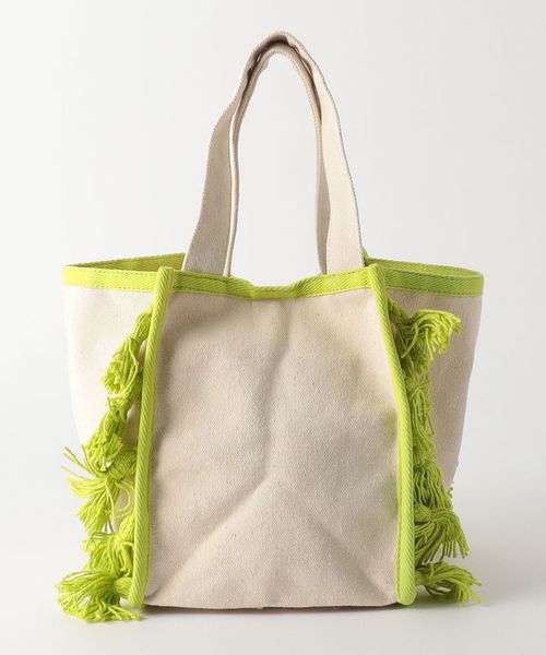 別注 Lilas Campbell リラキャンベル タッセルトート