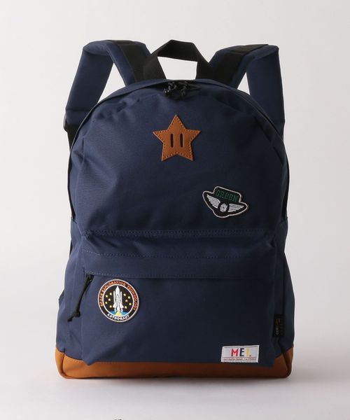 別注 Mei メイ デイパック Mサイズ ワッペン