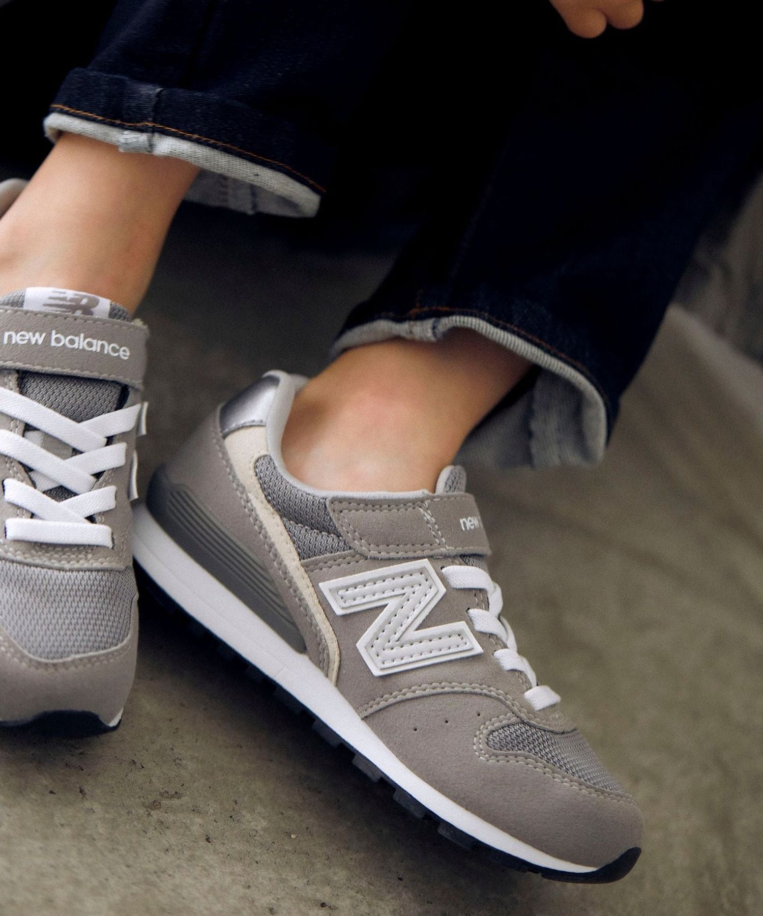 NEW BALANCE＞YV996 スニーカー / キッズ 17cm―24cm