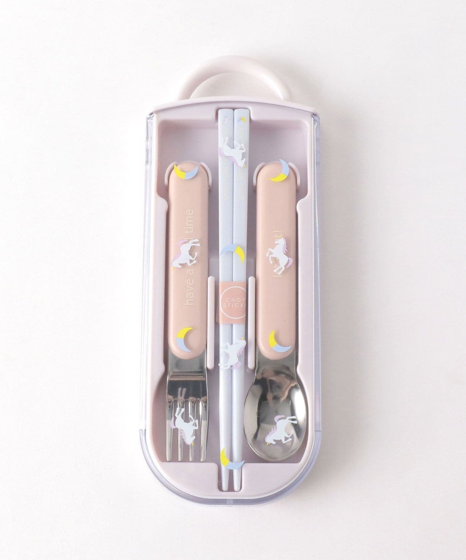 グリーン　お箸 別注】＜SKATER（スケーター）＞EX お箸セット