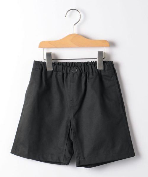 WEB only] Cotton twill shorts 100cm-160cm