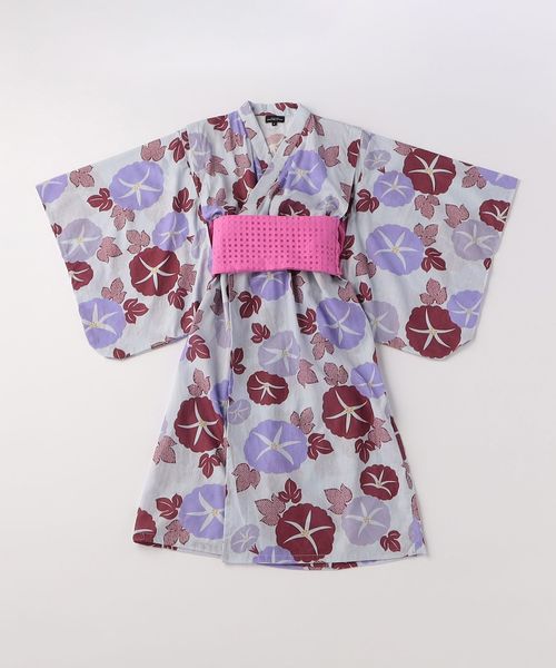 Glr浴衣牵牛花纹 浴衣