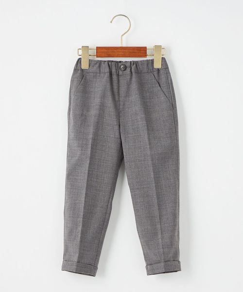 T/W ソリッド パンツ 9L グレー 