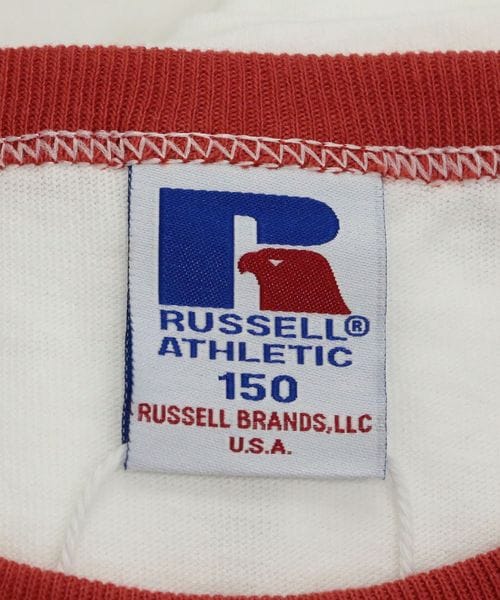 russell athletic tag history