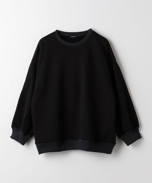 TJ fleece crew neck pullover 140cm-160cm