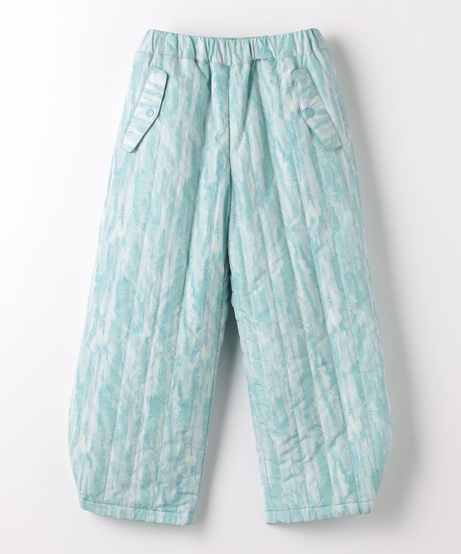 別注】＜ERIC CARLE×green label relaxing＞ キルトパンツ 100cm