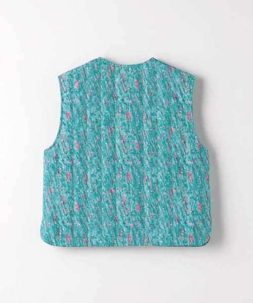 別注】＜ERIC CARLE×green label relaxing＞ キルトベスト 100cm