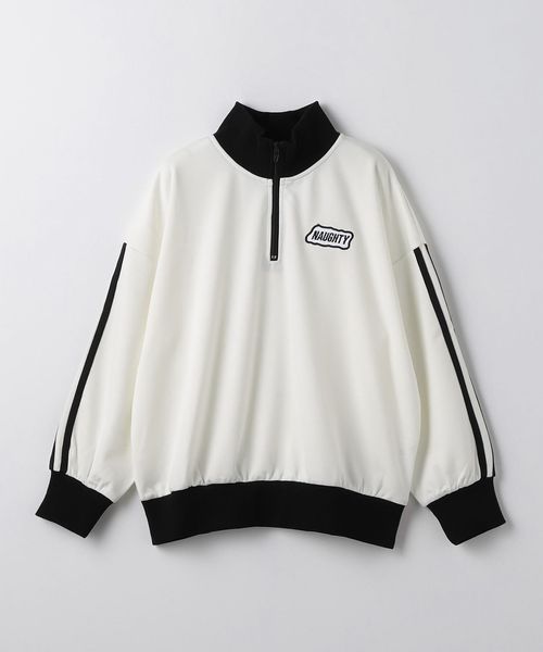 yardsale ハーフジップ Yardsale Reversible リバーシブル