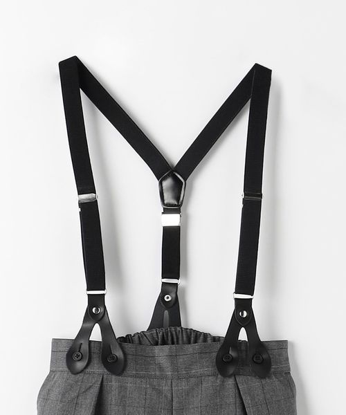 サスペンダー タック パンツ 110cm―130cm