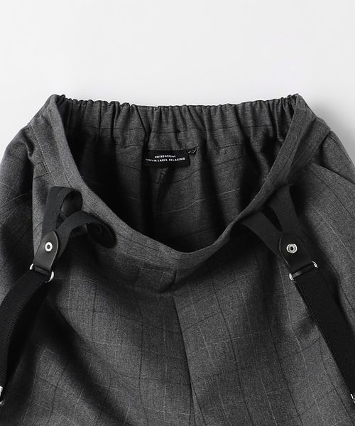 サスペンダー　UNITED ARROWS メンズ UNITED ARROWS サスペンダー ソリッド メンズ : ZOZOTOWN Yahoo