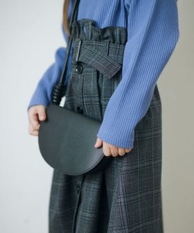 green label relaxing/GLR ハーフムーン ショルダーバッグ / キッズ /ショルダーバッグ