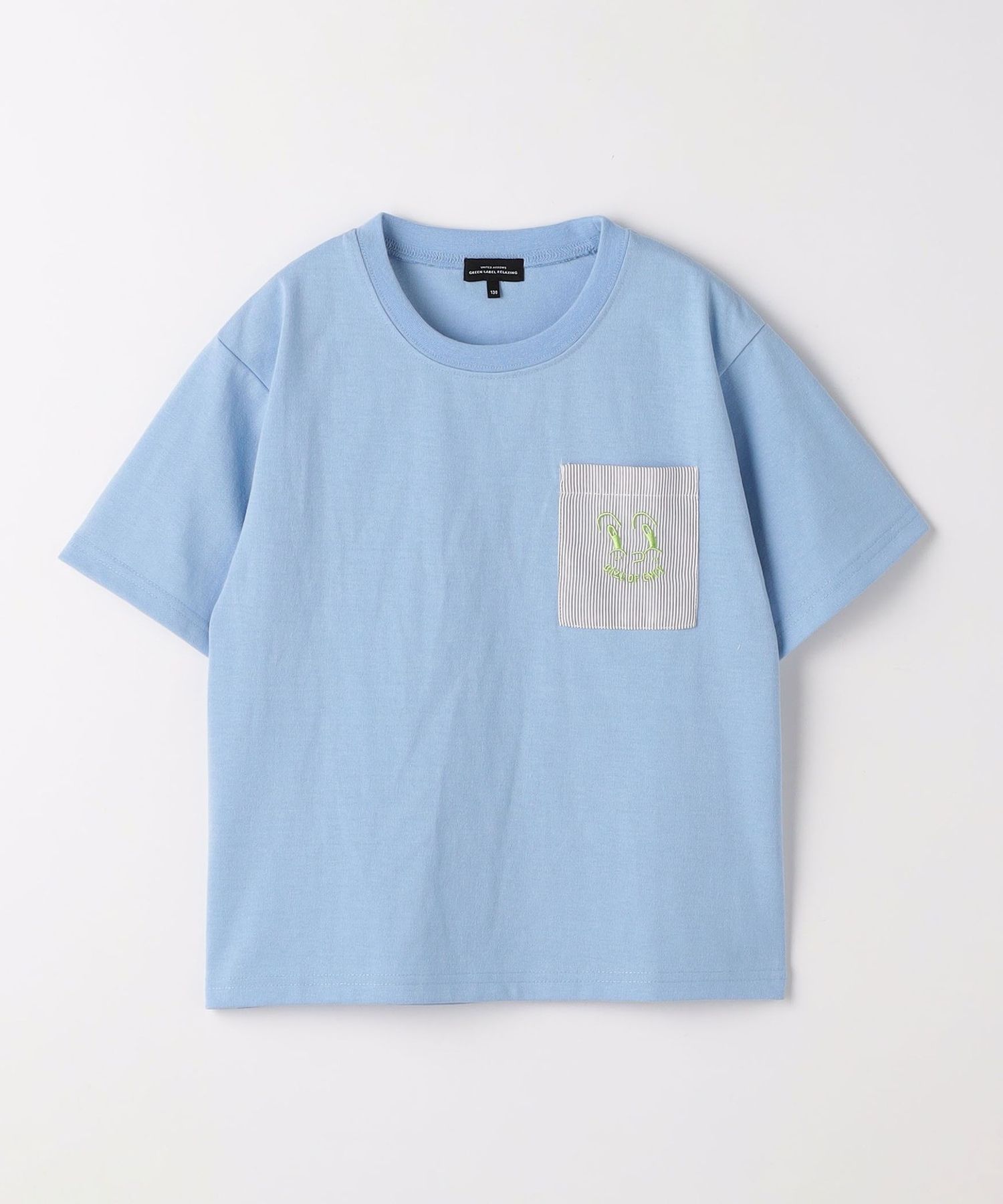 フェイスポケット Tシャツ 100cm-130cm