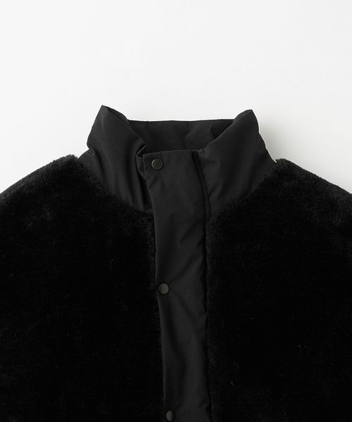 UNITED ARROWS LTD. OUTLET｜フェイクファーフード ダウン