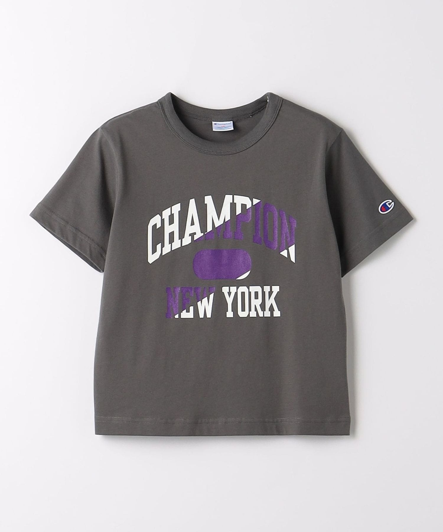 Champion＞TJ ショートスリーブ Tシャツ / キッズ 110cm―130cm