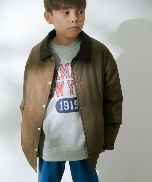 男児ジャンバー防寒着3着140-150 脆く