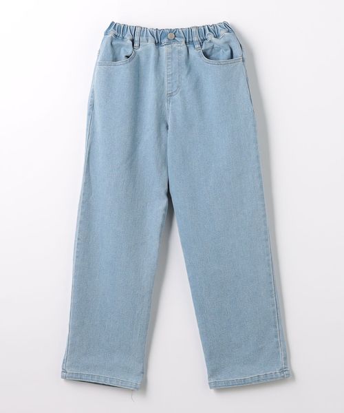 green label relaxing/TJ デニム ストレートパンツ / キッズ  100cm―130cm ― ストレッチ ―/デニムパンツ