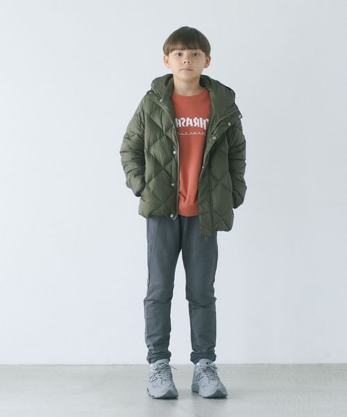 TAION/＜TAION＞ シティ フード ダウンジャケット / キッズ  140cm―150cm/ダウンジャケット / ダウンベスト
