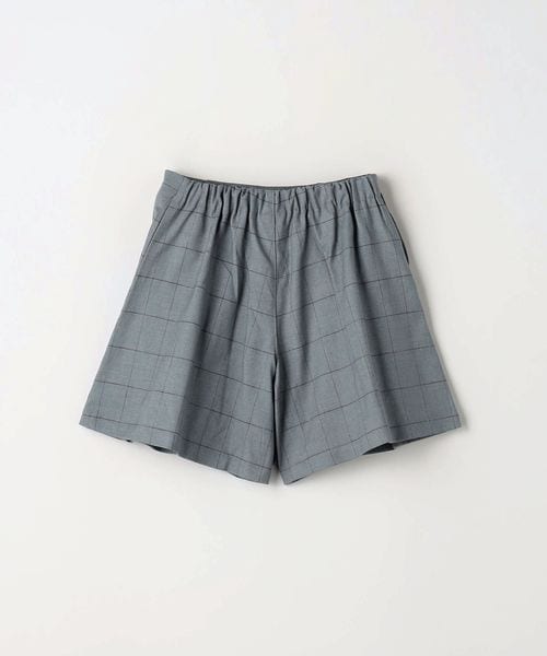 TJ チェック キュロット スカート / キッズ 100cm―130cm