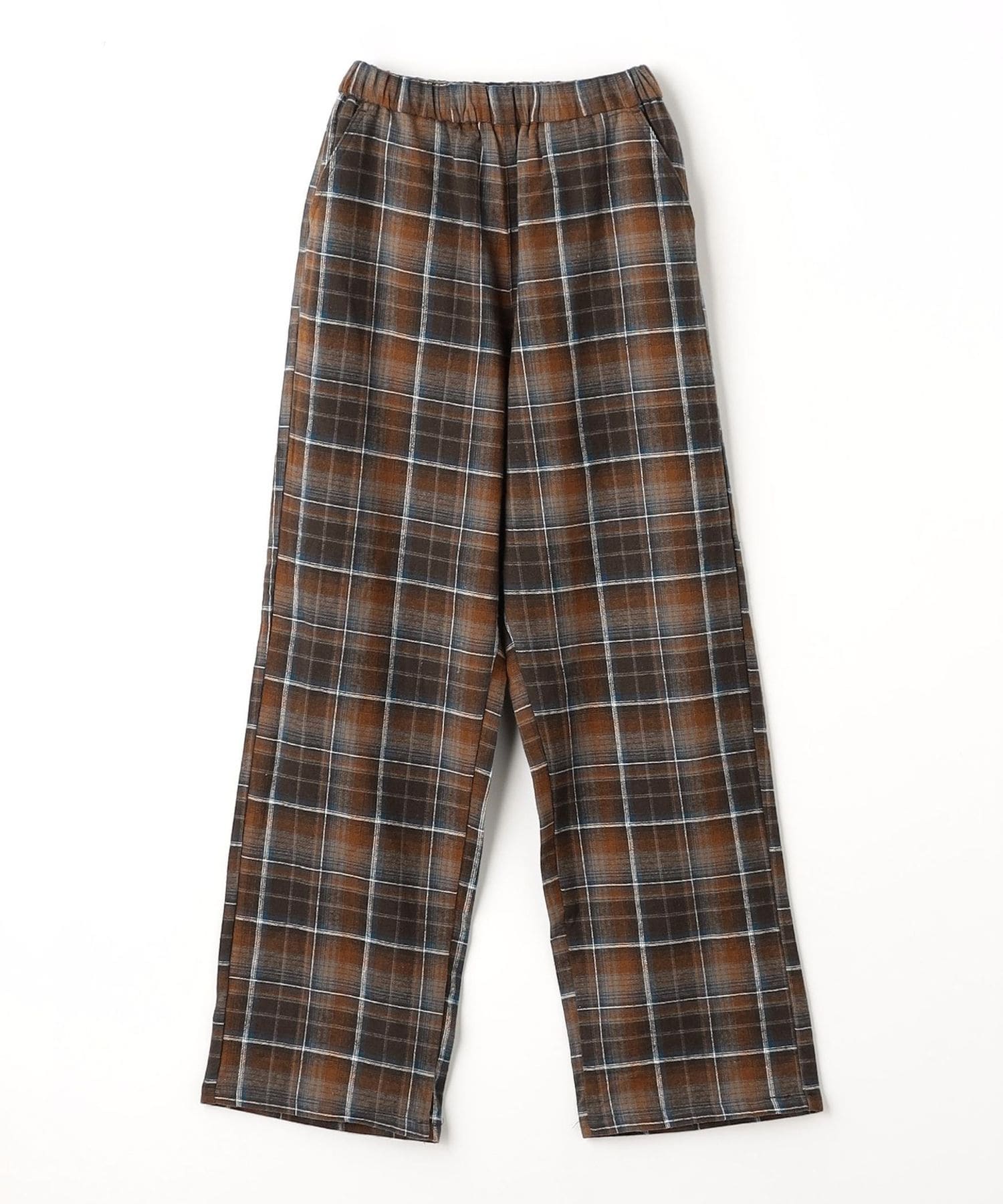 TJ オンブレチェック ネルパンツ / キッズ 140cm―160cm