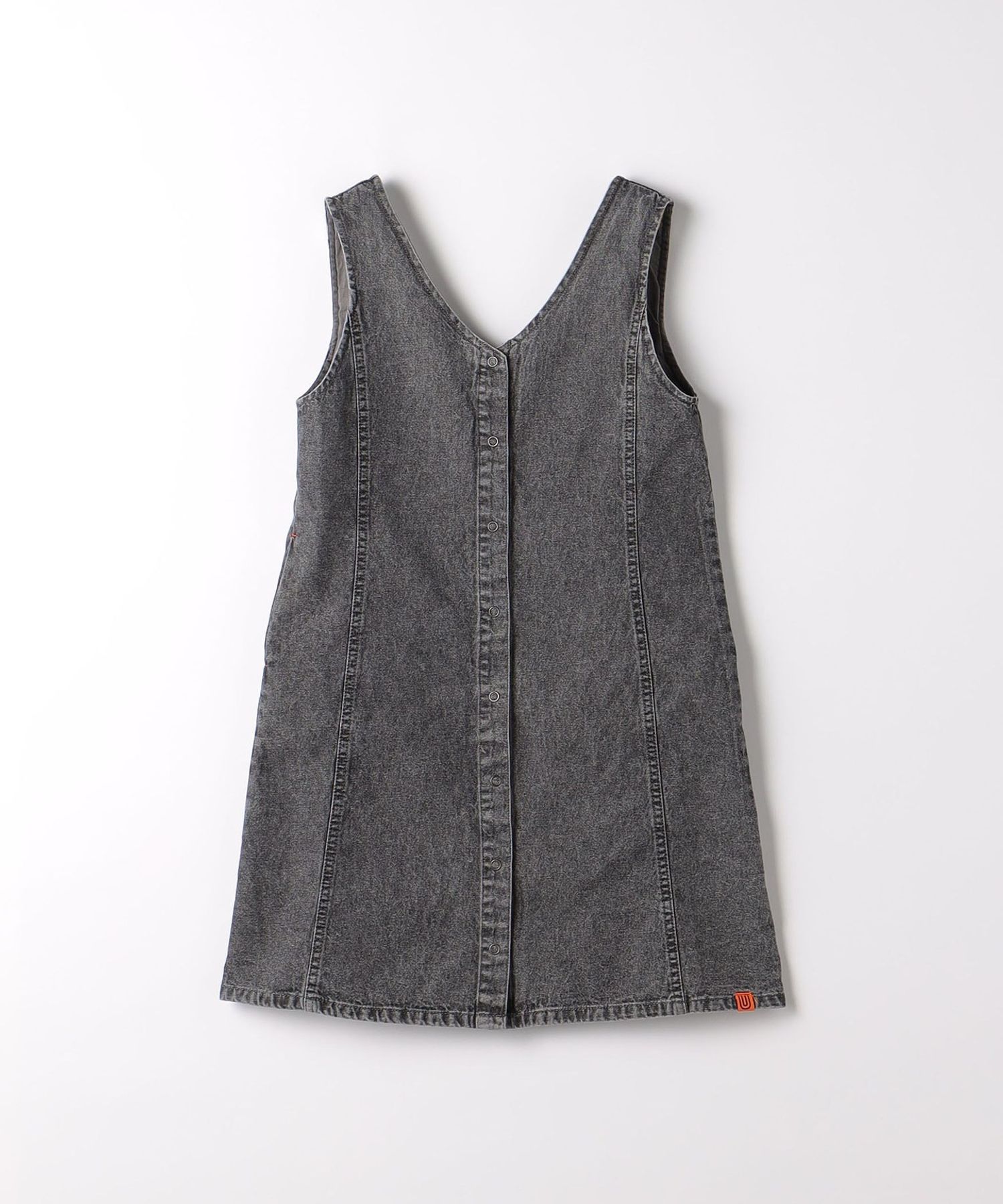 別注】＜UNIVERSAL OVERALL＞TJ デニム 2WAYジャンパースカート