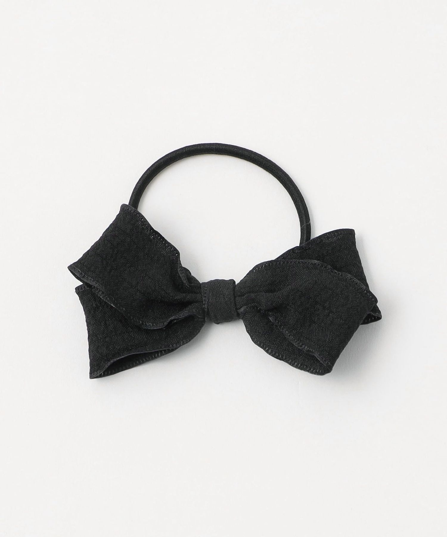 【T-311】ロゴヘアリボン　キッズヘアゴム　キッズヘアリボン T-311】ロゴヘアリボン キッズヘアゴム キッズヘアリボン T-311】ロゴ