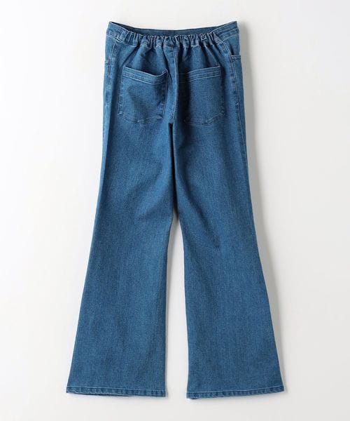 INSCRIRE＞フレア デニムパンツ