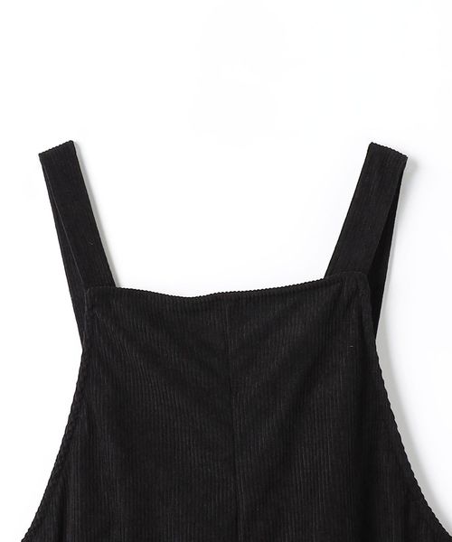別注】＜Pluckys＞サロペット（ブラック） / キッズ 140cm―160cm