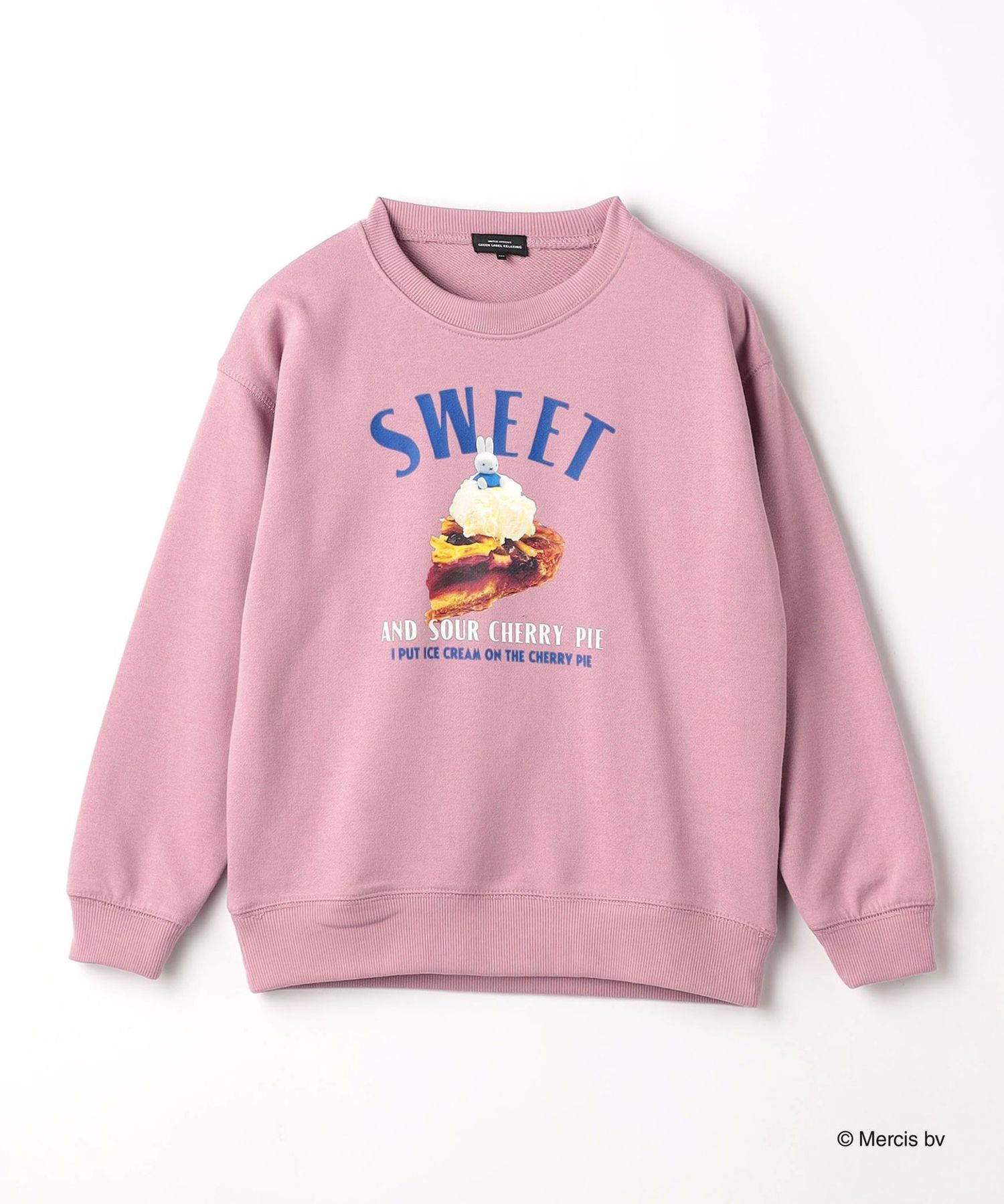 別注】＜miffy＞裏毛 プルオーバー / キッズ 100cm―130cm