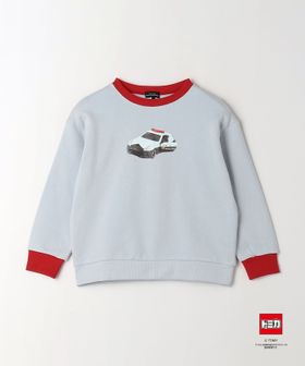 TOMICA/【別注】＜TOMICA＞裏毛リンガープルオーバー / トレーナー / キッズ  100cm―120cm/スウェット / パーカー