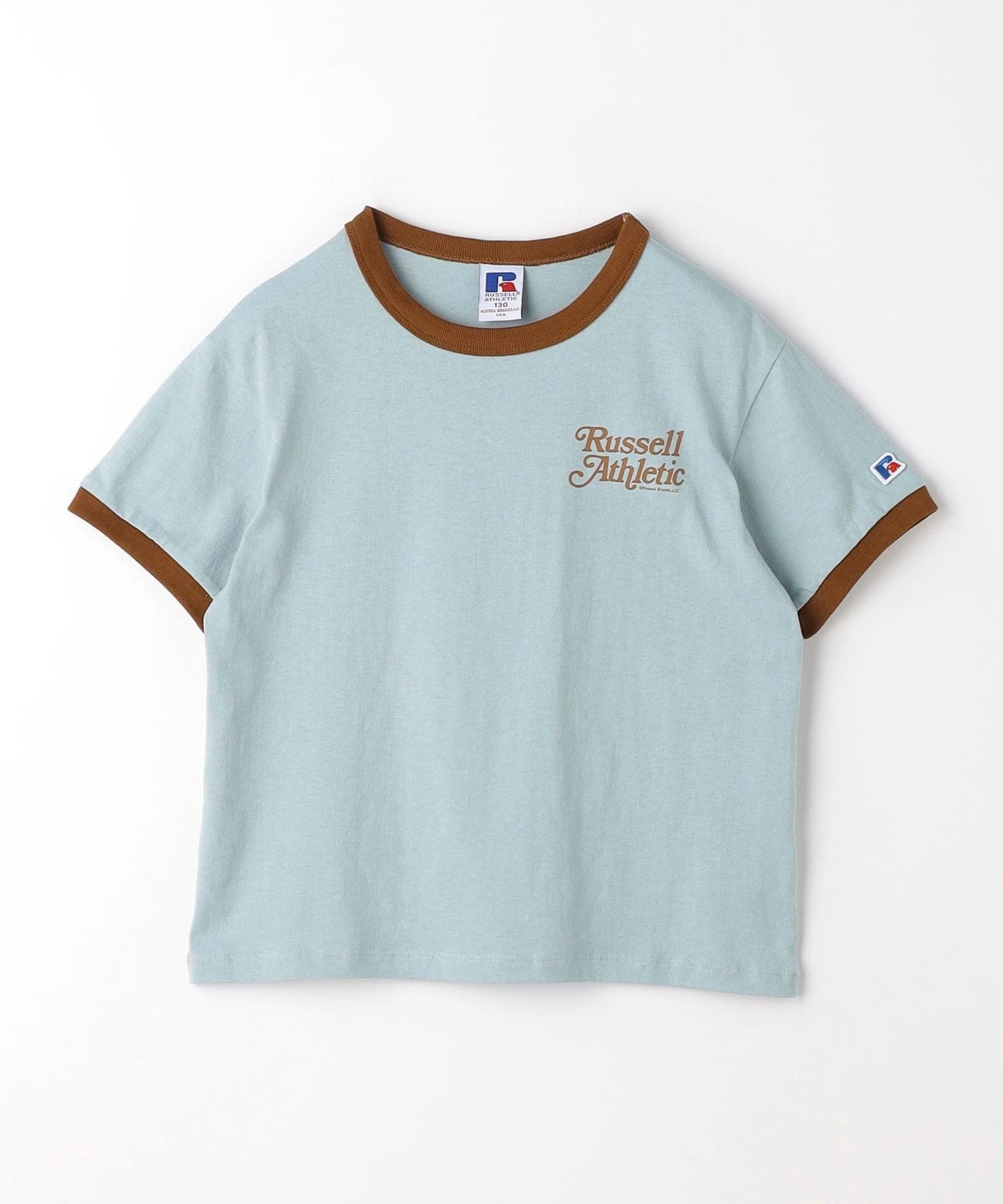 【別注】RUSSELLプリントTシャツ RUSSELL ATHLETIC / ラッセル 別注 TRI-BLEND プリント Tシャツ