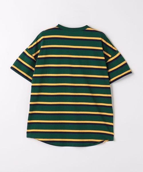 familiar ファミリア Tシャツ 半袖 ボーダー 90cm 新品 タグ付き 極美品 familiar ファミリア ボーダーTシャツ90cm - メルカリ