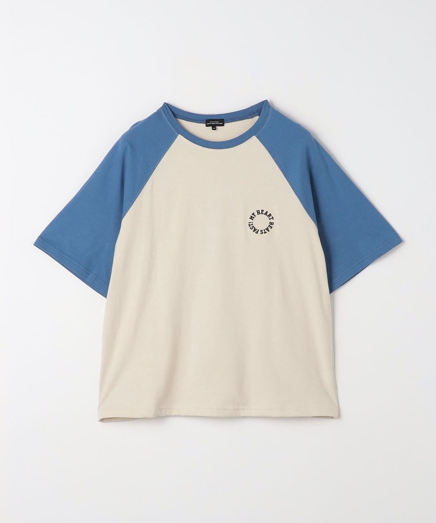 TJ ナンバリング ラグランTシャツ 140cm―160cm