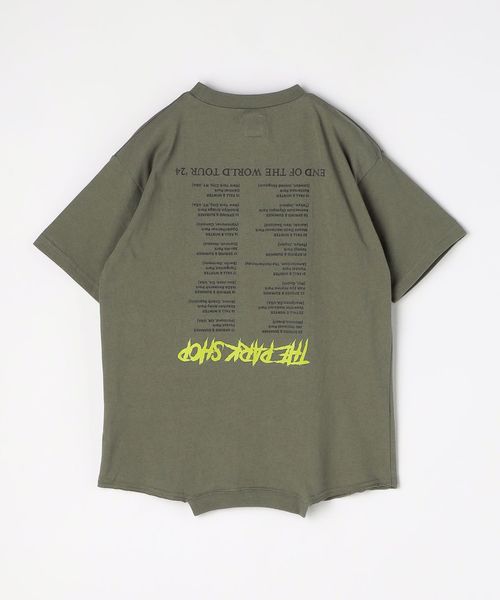 THE PARK SHOP＞TOUR Tシャツ 125cm-145cm