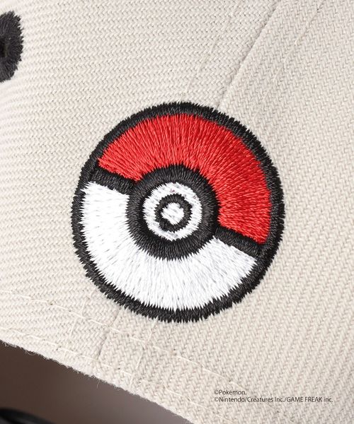 Youth 9FIFTY Pokémon ポケモン ピカチュウ ボックスロゴ ストーン ブラックバイザー | ニューエラオンラインストア