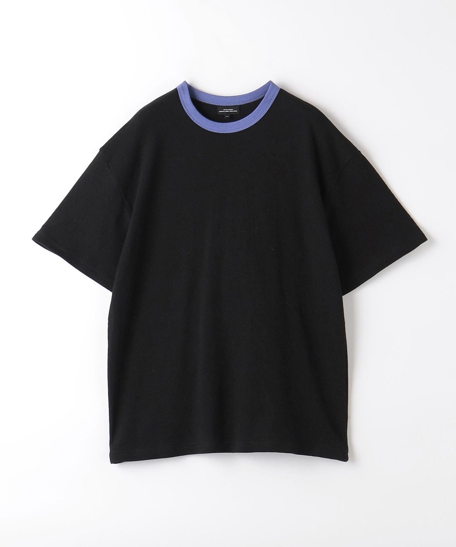 Naptime リンガーTシャツ　 Mサイズ　 BLACK Starting Over tシャツ oversize sleeve line ringer T-shirt