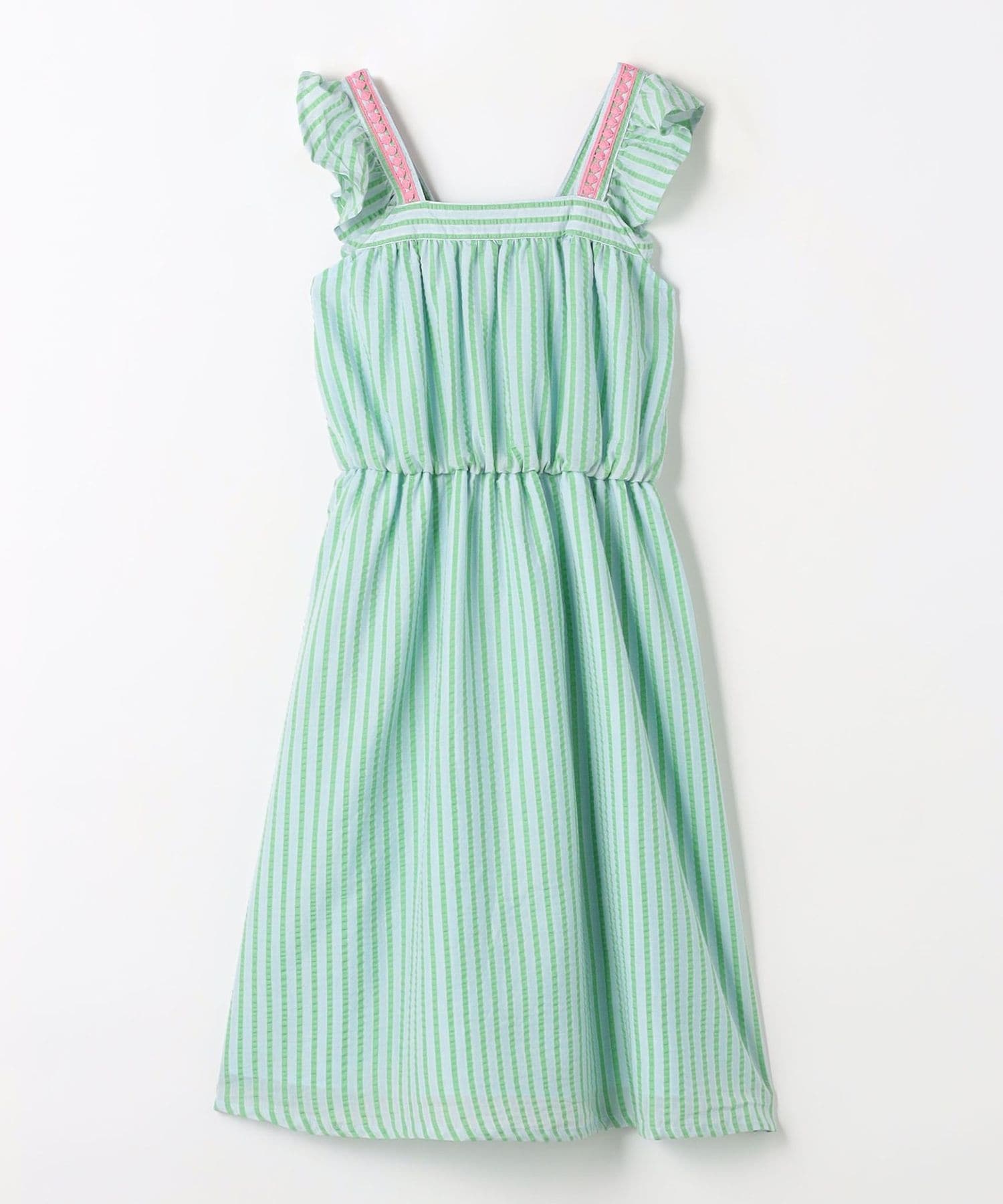 Burberry シャツワンピース4y =110㎝