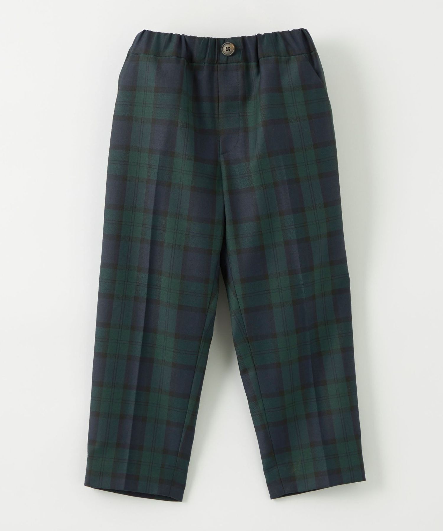 J6424超美品ロータ秋冬向けブラックウォッチ柄フランネル1プリーツパンツ 46 J6424超美品ロータ秋冬向けブラックウォッチ柄フランネル1プリーツ