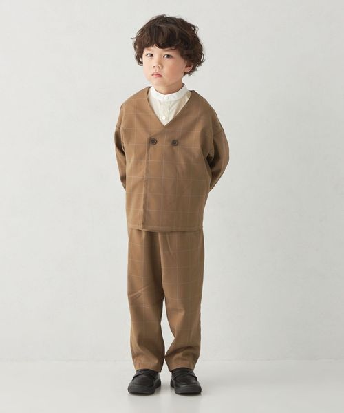 ユナイテッドアローズ　チェック スーツ 115cm 1100025S0590_m1_a024.jpg