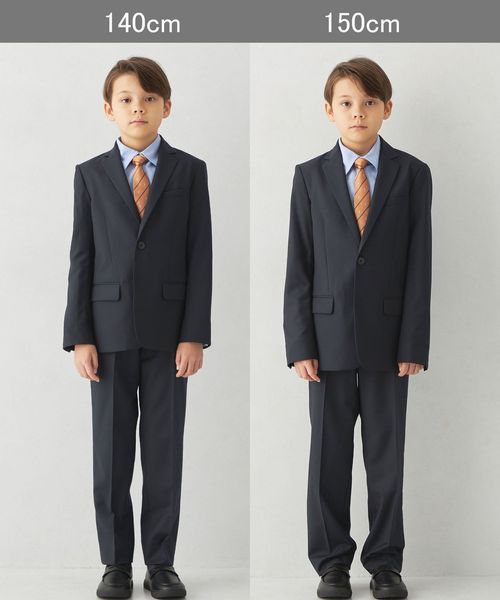 green label relaxing ソリッド ジャケットスーツ 160 TRW ソリッド ジャケット / キッズ 110cm―130cm