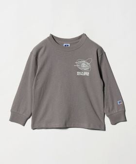 RUSSELL ATHLETIC/【別注】＜RUSSELL ATHLETIC＞プリント ロングスリーブ / キッズ  110cm―130cm/Tシャツ / カットソー