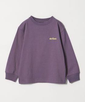 WILD THINGS/＜WILD THINGS＞プリント ロングTシャツ / キッズ 110cm―130cm/Tシャツ / カットソー