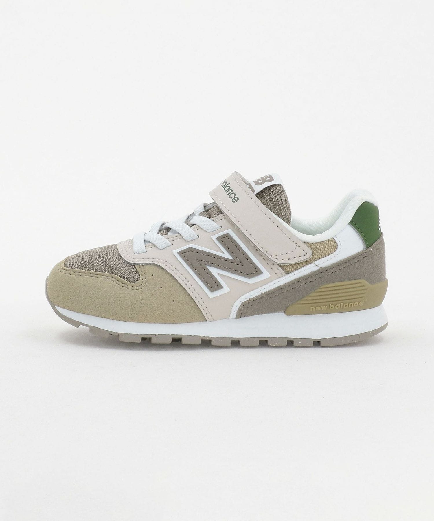 New Balance＞ 996 Hook and Loop スニーカー / キッズ 17cm―24cm