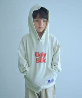 RUSSELL ATHLETIC/【別注】＜RUSSELL ATHLETIC＞アグリースティック フーディー / パーカー / キッズ  110cm―130cm/スウェット / パーカー