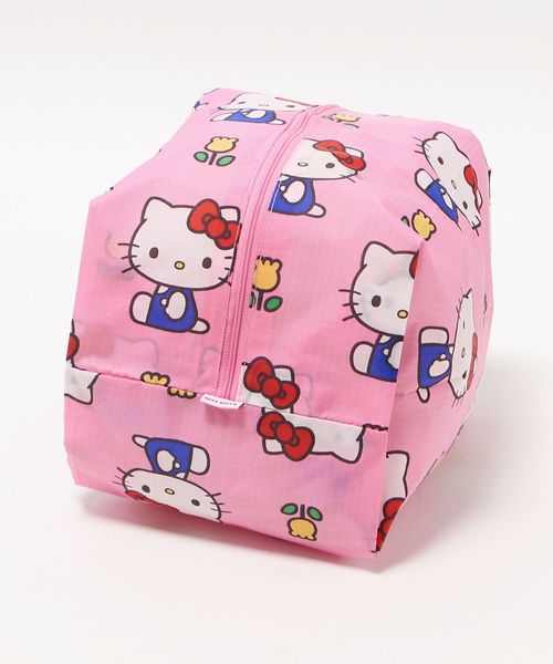 BAGGU＞BAGGU×Sanrio / ポーチ / 3D ZIP SET Hello Kitty and